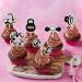 MEFENG Gym Workout Cupcake Toppers Weight Lifting Cupcake Toppers Glitter Biceps Dumbbells Kettlebells Abodominal Wheels Bodybuilding Cupcake Picks Fitness Themed Birthday Party Cake Decorations - Buy Online on GoSupps.com
