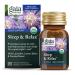 Gaia Herbs RapidRelief Sleep & Relax 50 Capsules