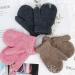 Kids Winter Magic Mittens - Cute Dinosaur Paw Star Design for Toddlers | 1-4 Years Old Boys and Girls | Warm Knitted Gloves - Buy Online on GoSupps.com