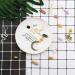 Messen 121Pcs Dreadlocks Jewelry Crystal Loc Adornment Set - Hair Accessories with Wood Beads, Hair Cuffs, Rings, and Pendants for Braids - Gold Finish - Buy Online on GoSupps.com