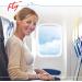 Sanohra Fly Earplugs for Adults - Noise Insulation 24 dB Pressure Relief Reusable & Comfortable for Air Travel - Buy Online on GoSupps.com