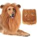 Dog costume lion mane dog dog lion mane costume for medium -sized to large dog & cat lion mane
