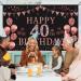 Trgowaul 40th Birthday Decorations Banner Women  Rose Gold Happy 40th Bday Decorations for Women  40 and Fabulous Decorations Backdrop Party Supplies  40 Year Old Photography Background 5.9 X 3.6 Fts Rose Gold 40th Birthday Banner53 ft - Buy Online on GoSupps.com
