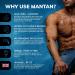 Fake Tan for Men - Clear Medium Shade Mousse - Aftershave Scented Self Tanner Tan Bronzer For Man by MANTAN - Buy Online on GoSupps.com