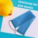 7 Pack African Exfoliating Net Sponges with Handle - Long Back Scrubber for Shower - Loofah Sponge for Body Scrub - Buy Online on GoSupps.com