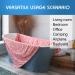 Cooling Blanket | Double Sided Cold Effect | Coastal Theme | King Size 108x90 | Lightweight & Breathable | Heat Transfer Technology | Ideal for Hot Sleepers | Coral Pink - Buy Online on GoSupps.com