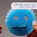 Buy Scrub Daddy Colors Clutch - Smiley Sponge Kitchen 2 Pack | Odor-Resistant Dishwasher-Safe Cleaning Sponges for Pots & Dishes - Buy Online on GoSupps.com
