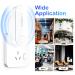 Ultrasonic Pest Repeller 4 Pack - Indoor Bug Repellent Plug in for Mosquito Fly Spider Mice Roach Ant - Rodent & Rat Repellent - Buy Online on GoSupps.com