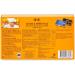  Lindt Lindt - Box of EXTRA FINE chocolate squares - Milk chocolate orange - 180g - Buy Online on GoSupps.com
