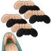 Premium Foam Heel Pads for Shoe That are Too Big Inserts Grips Back of Heel Cushions Protectors Liner Heel Slip Pads Blisters Filler for Loose Shoe Fit (Multicolor)