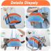 Adjustable Cat Swimming Bag - Anti-Bite & Scratch Protection | Hard-Wearing Mesh Shower Pocket for Small & Medium Cats - Buy Online on GoSupps.com