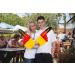 High Five Fingers EM 2024 European Championship Foam Hand | Flag Fan Articles for Games & Events | One Size 44x22x2.5 cm | Germany Shipping - Buy Online on GoSupps.com