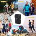 Hejo Men's Tactical Belt Bag - Small Multifunctional Hip Bum Bag for Cycling Hiking & Camping - Buy Online on GoSupps.com