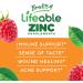 Lifeable Zinc Kids Gummies - 15mg - Natural Flavor Vitamin Supplement for Healthy Skin & Immune Support - Gluten Free, Vegetarian, GMO-Free - 90 ct - Buy Online on GoSupps.com