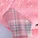 Winter Dog Dress: Pink Plaid Fleece Sweater for Small Dogs - Cute & Warm Puppy Clothes for Chihuahua, Yorkie - Soft Flannel Lining - Small Size - Buy Online on GoSupps.com