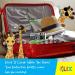 55Dental Kids Soft Giraffe Toothbrush Set - Easy-Grip Bristle Cover, Self-Standing, Splited Bottom - Ages 3-9 - by Lix - Buy Online on GoSupps.com