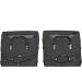 Bushwhacker Omaha Bicycle Grocery Pannier Rack Basket - Pair of Rear Bags for Cycling Accessories - Buy Online on GoSupps.com