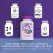 SmartyPants Toddler Complete Multi & Omega 3s - 90 Gummies for Healthy Growth - Buy Online on GoSupps.com