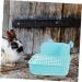 Sosoport Pet Hamster Rabbit Toilet Basin Potty Trainer Corner Small Animal Rabbit Litter Rabbit Potty Green - Buy Online on GoSupps.com