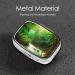 Shop Natural Jungle Scenery Portable Pill Box | Travel Medicine Organizer for International Shipping - Buy Online on GoSupps.com