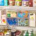 STORi Audrey Stackable Clear Plastic Organizer Drawers 2-Piece Set - 4.5 Tall | Organize Cosmetics and Beauty Supplies | Made in USA - Buy Online on GoSupps.com
