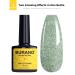 Burano Reflective Gel Nail Polish 7.3ml - Sparkly UV Holographic Glitter & Diamond Summer Colors - Buy Online on GoSupps.com