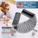 Maginno Microwave Heating Pad for Back Pain Relief and Cramps - Lavender Aroma - 100% Herbs & Clay - Moist Therapy Pack for Lumbar, Waist, Stomach, Neck, Shoulder - Weighted Wrap - Warm & Cold Compress - Buy Online on GoSupps.com
