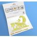 Cakeshop Cake Decoration Pack | Surfer Surfing Theme Premium Double Sided Glitter Card Cake Topper & 25g Party Pack of Cake Sugar Sprinkles | Custom Name & Age Cake Decorations (Champagne) Non-Prime Glitter Card: Champagne - Buy Online on GoSupps.com