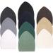 Kapobia Kufi Hats for Men - Breathable Muslim Skull Beanie - Handcrafted Taqiyah - Mixed Colors (10 Pieces) - Buy Online on GoSupps.com