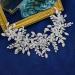 WONRLUA Rhinestone Bridal Headband with Alloy Leaf | Wedding Headpiece for Bride - Bridal Hair Accessories - Buy Online on GoSupps.com