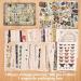 Puthiac 200PCS Vintage Photo Wall Collage Kit - Aesthetic Posters & Stickers for Vintage Room Decor and Scrapbooking - Buy Online on GoSupps.com