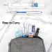 Dr. White Ultra Soft Bristle Toothbrush - Travel Toothbrush for Sensitive Gums - 4 Count - Buy Online on GoSupps.com