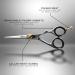 BRV MEN 14cm German Steel Hammer Forged Beard & Mustache Scissors - 100% Stainless Steel - Razor Sharp Trimming Shears (Right Handed, Silver) - Buy Online on GoSupps.com