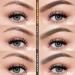 2PCS 3D Magic Microblading Eyebrow Pencil 2024 New Waterproof 4 Fork Tip Upgraded Long-Lasting Fine Stroke Brow Pencil Available in 3 Shades (Dark coffee) - Buy Online on GoSupps.com