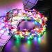 LED Flower Crown 12Pcs - Light Up Headband for Holiday, Wedding, Glow Party - 10 LED Flowers - Women's Headdress for Christmas, Halloween - Luminous Hair Bands - Decorative Accessories - Buy Online on GoSupps.com