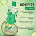 Buy My Beauty Spot Micellar Water - Hydrating Facial Cleansing Makeup Remover (Cucumber 16.9 Fl. Oz) - Gentle Makeup Remover for All Skin Types - International Shipping Available - Buy Online on GoSupps.com