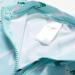 BONVERANO Baby Boys Sunsuit UPF 50+ with Zipper Swimwear & Sun Hat - 9 Months, Light Blue - Buy Online on GoSupps.com