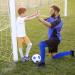 Buy Elutong Children's Football Socks - Unisex Training Socks Comfortable & Breathable Non-Slip Size 33-45 Black/White/Blue - Buy Online on GoSupps.com