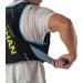 Nathan Pinnacle 4L Hydration Pack/Running Vest - 4L Capacity with Twin 20 oz Soft Flasks Bottles. Hydration Backpack for Running Hiking. Men/Women/Unisex Medium Men's (Unisex) - Black / Lime - Buy Online on GoSupps.com