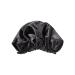 KISS COLORS & CARE Silky Satin XL Bonnet Cap - Protective & Gentle Fabric - Slip-Free Elastic Band - Breathable & Stylish Sleep Cap - Black - Buy Online on GoSupps.com