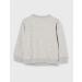 Levi's Kids Batwing Crewneck Sweatshirt - Baby Boys 24 Months - Grey Heather | EcoomerceCompany - Buy Online on GoSupps.com