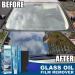 Car Glass Oil Film Cleaner Glass Oil Film Remover for Car Car Glass Oil Film Cleaner Safety and Long-Term Protection for Family Bathroom Windows with Sponge Towel (3 pcs) - Buy Online on GoSupps.com