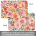 CounterArt Full Bloom Reversible Placemat 4 Pack - Easy Care, Made in USA, BPA Free - Buy Online on GoSupps.com