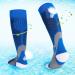 Zuimei Compression Stockings - 3 Pairs of 20-30mmHG Knee-High Flight Socks for Varicose Veins Running & Air Travel - Buy Online on GoSupps.com