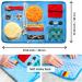 ODOXIA Fidget Blanket for Dementia | Calming & Comforting Activities for Seniors | Dementia Products for Elderly | Helps Alzheimer's, Asperger's & Anxiety - Buy Online on GoSupps.com