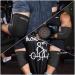 Hustlers Only 5mm Neoprene Elbow Sleeves - Compression Braces for Joint Pain Relief & Gym Training (M Black) - Buy Online on GoSupps.com