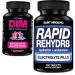 Saint Mingiano Rapid Rehydr8 Electrolyte Tablets 100 Capsules - with - DIM Supplement 300 mg 60 Capsules