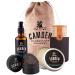 Camden Barbershop Company: Deluxe beard care set including beard oil beard wax beard brush & beard comb 100% of course Gift set for men Beard Care Set