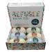 Refugee Bath Co. Mens Variety Bath Bombs 2.5 oz Each Cocoa Butter and Plant Based Ingredients Vegan Support Refugee Employment in The USA Made in The USA Men's Variety Pack