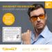 Prism Lite95 Blue Light Filter Glasses - 95% Protection for Work PC & TV - Reduce Eye Strain & Sleep Better - Unisex Design - Buy Online on GoSupps.com